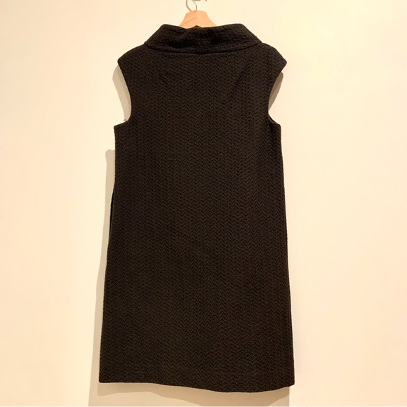HOSS Intropia Tweed Sleeveless Wool Dress Size 42 - Picture 2 of 7